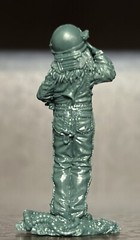 PLASTIC PLATOON US Marines Aliens Toy soldiers 1:32 Special set