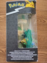 Pokemon Select Shoreside Lake Environment & Figure Display Set *Pikachu & Lotad*