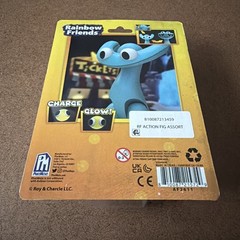 Rainbow Friends Series 2 CYAN Glow in the Dark Toy Action Figure Phat Mojo