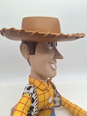 Vintage Toy Story Lifesize Woody Giant 2.5 Ft. Plush RARE PIXAR Mattel Disney