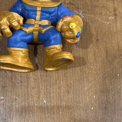 Marvel Super Hero Squad Thanos Figure 2009 Hasbro Infinity Gauntlet