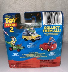 Toy Story 2 Barbie Die Cast Vehicle New In Package