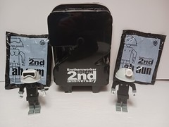 Extremely Rare BROTHERSFREE 2nd ANN. AUH GUM & AUH AUN FIGS! HK ToyCon EXCLUSIVE
