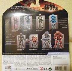 McFarlane Toys Halo Reach Series 2 Kat Spartan Blue Female NEW MOC