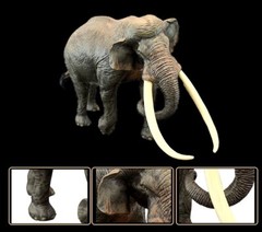 Elephant Wild Animal Toy PVC Action Figure Kids Toys Party Gifts