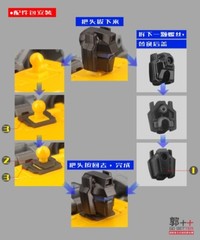 Gobetter studio GB-1053AB upgrade kit for Newage NA H44 Ymir,in stock