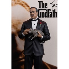 The Godfather – Movie Maniacs – Don Corleone 6″ Posed Figure