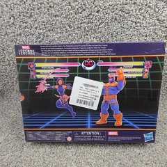 *NEW* Marvel Legends Series: Gamerverse Psylocke Vs Thanos Boxed Set