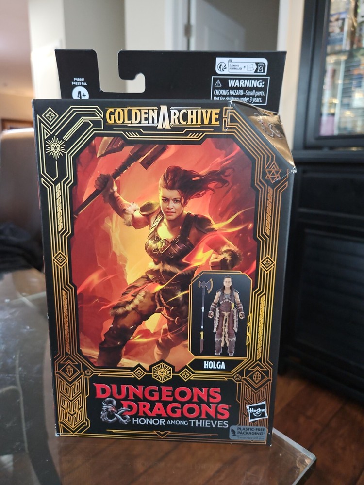 Dungeons & Dragons: Honor Among Thieves -Golden Archive- HOLGA Figure (2023) NEW