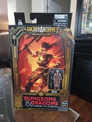 Dungeons & Dragons: Honor Among Thieves -Golden Archive- HOLGA Figure (2023) NEW