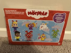 Morphle Deluxe Collectible Figures Set With 7 Toy Creatures For Kids 3 Years Up