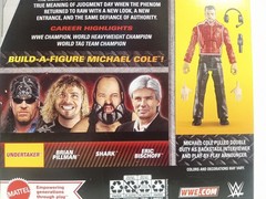 WWE Elite Undertaker Monday Night War BAF Michael Cole 2000 RAW