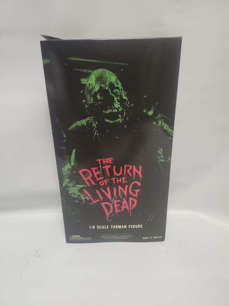 Return of the Living Dead Tarman 1:6 Scale Figure Trick or Treat Studios -Sealed