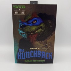 NECA Monsters x TMNT Teenage Mutant Ninja Turtles Leonardo Leo As The Hunchback