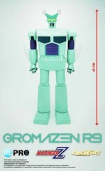 High Dream HL Pro Mazinger Z 16 inch (40cm) Gromazen R9 – A Legion of Heroes
