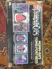 Vintage 1986 LJN ThunderCats Mumm-Ra’s Tomb Fortress Playset with Original Box