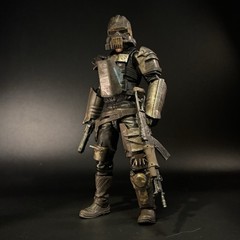 Fallout Custom 6” Scale Wasteland Raider Plate Action Figure Fallout 4 New Vegas