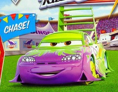 Disney / Pixar CARS Movie 1:55 Die Cast Car Series 4 Race-O-Rama Impound Wingo C