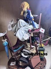 Violet Evergarden Figure Action PVC Decoration Anime 28cm Statue Model Toy Gift