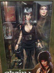 NECA Elvira Mistress of the Dark “Commando” 8″ Action Figure – New