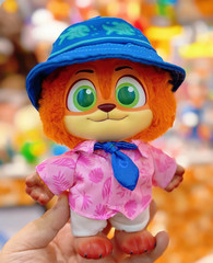 MINISO Disney Zootopia Residents Series Blind Box Figure Toy Plush Pendant Doll