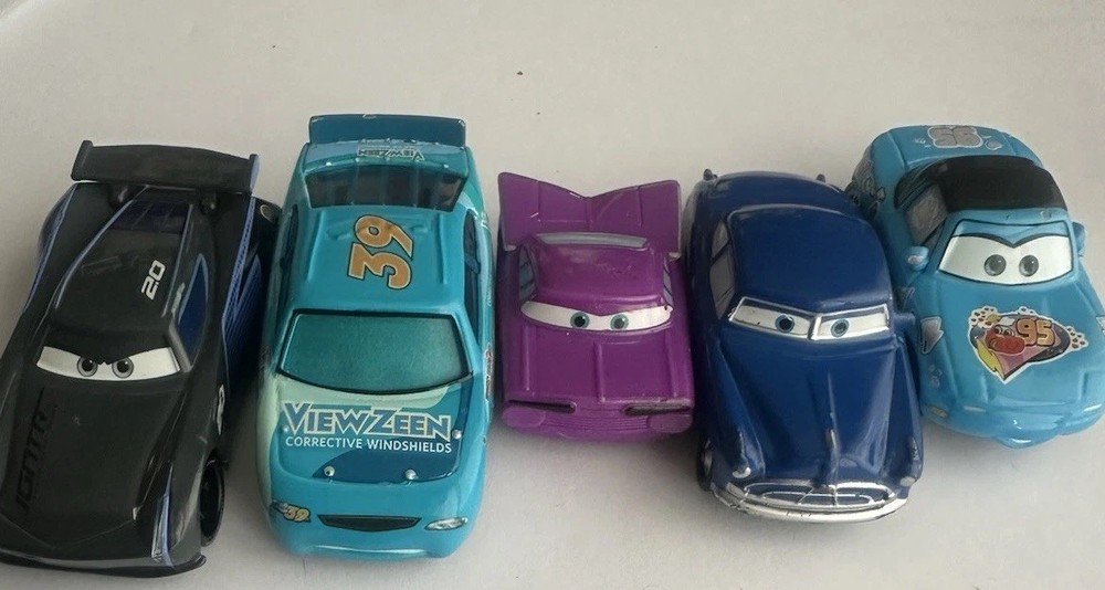 Disney Pixar Cars Collectible Lot