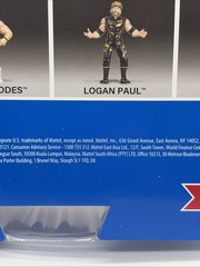 Mattel WWE Superstars Jesse “The Body” Ventura Blue Card Figure + Poster LJN