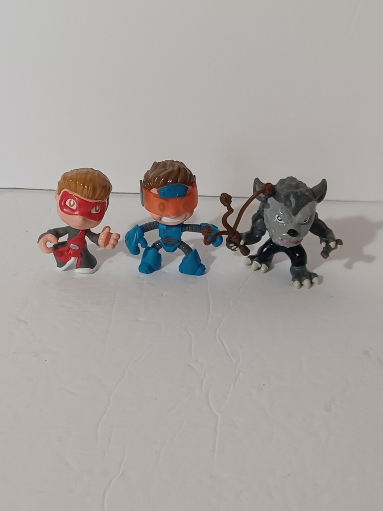 Ninja Kidz action figures lot of 3