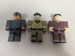 R0BL0X Toys Action Figures Lot Of 3 NO CODES