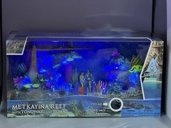 Avatar The Way of Water Metkayina Reef Playset Tonowari & Ronal McFarland NEW