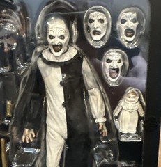 New NECA Damien Leone’s Terrifier Ultimate Art The Clown Action Figure