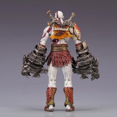 18cm God of War Kratos Action Figure PVC Movable Ultimate Collectible New Toy