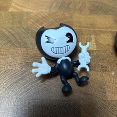 Bendy and the Ink Machine Collectible Figure Lot Of 3 Meatly Games Mini Figures