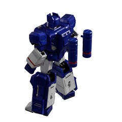 Blokees Transformers Generation 1 Soundwave Action Edition AE03 Model Kit