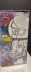 MEGA SPACE MOLLY 400% JON BURGERMAN SPACE CADETS Series floss