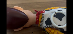 Thinkway Toy Story woody, Thinkway buzz and a pull-string Jessie doll with hat