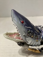 2001 Transformers Robot in Disguise SKY-BYTE Predacon Shark Hasbro Vintage Parts