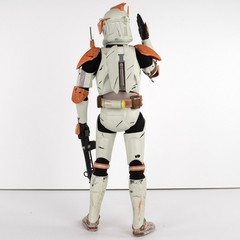 Sideshow Collectibles 1/6 Scale Star Wars Commander Cody 212th Attack Battalion