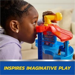 Paw Patrol Lookout Tower, 20-Inch Tower with Chase Action Figures, Rescue Vehicl