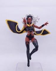 SU-C-STRM-RET: 1/12 Wired Black cape for Marvel Legends X-Men Retro Storm Figure