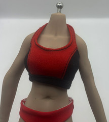 1/6 Female Flexible Seamless Doll Body For 12″ Greyish Posable Action Figure A