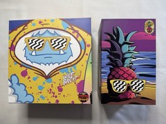 Abominable Toys x Smeye Wave Bandits Chomp & Ben Gravy Vinyl Figure Set LE 192