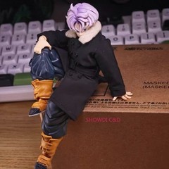 New 1/12 Custom Wired Trench Coat For 6” SHF Torankusu Action Figure（No Figure）