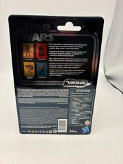STAR WARS VINTAGE The MANDALORIAN: SHORETROOPER – CARBONIZED NEW