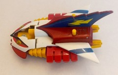 POPY Reideen The Brave Raideen Bluegar Chogokin Figure Popinica Heavy Battle