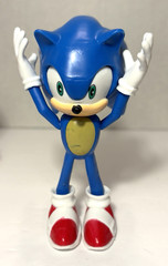 Sonic Figures 5 Inch Action Figurines Toys Knuckles Hedgehog Metal- Lot of 5
