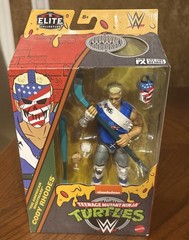 Wwe Cody Rhodes Tmnt Elite
