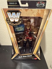 WWE Elite Legends Series 29 Rob Van Dam Money In The Bank Wrestling Figure RVD