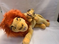 The Lion King Simba and Mufasa 45cm