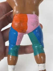 WWF LJN Superstars 1989 Haku Black Card Wrestling Action Figure WWE